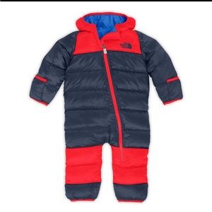 North Face 12-18 month snowsuit